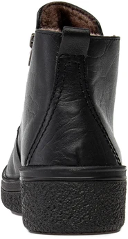 Мужские черные ботинки Romer (Натуральный мех)