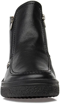 Мужские черные ботинки Romer (Натуральный мех)