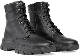 Мужские черные ботинки Romer (Натуральный мех)