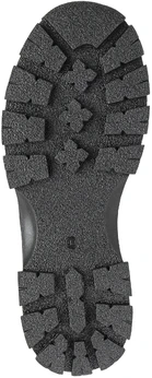 Мужские черные ботинки Romer (Натуральный мех)