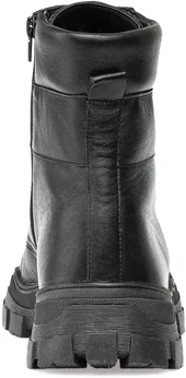 Мужские черные ботинки Romer (Натуральный мех)