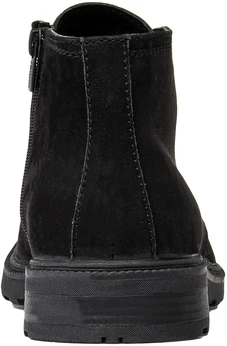 Мужские черные ботинки Romer (Натуральный мех)