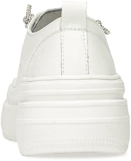 Женские белые кеды Baden