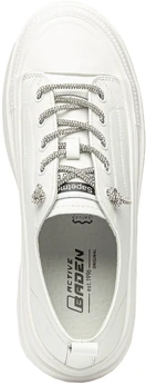 Женские белые кеды Baden