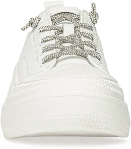 Женские белые кеды Baden