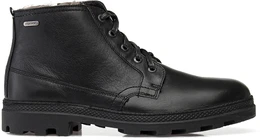 Мужские черные ботинки Romer (Натуральный мех)