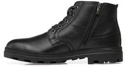 Мужские черные ботинки Romer (Натуральный мех)