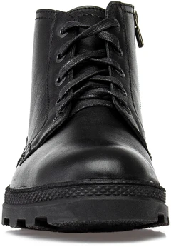 Мужские черные ботинки Romer (Натуральный мех)