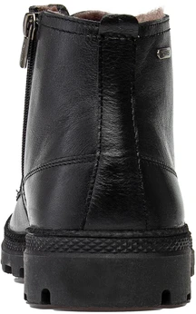 Мужские черные ботинки Romer (Натуральный мех)