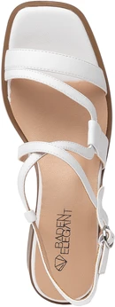 Женские белые босоножки Baden