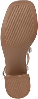 Женские белые босоножки Baden