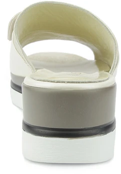 Женские бежевые сабо Dakkem