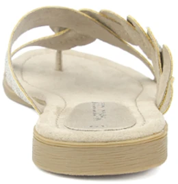 Женские бронзовые сабо Marco Tozzi