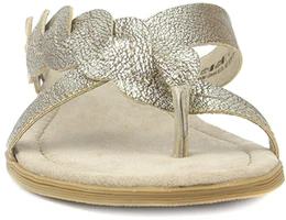 Женские бронзовые сабо Marco Tozzi