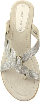 Женские бронзовые сабо Marco Tozzi