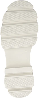 Женские бежевые сапоги Baden (Еврошерсть)