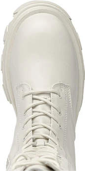 Женские бежевые сапоги Baden (Еврошерсть)