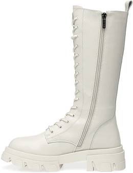 Женские бежевые сапоги Baden (Еврошерсть)