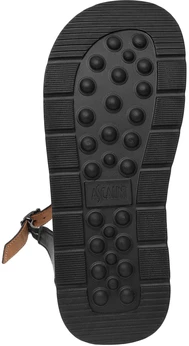 Женские черные босоножки Ascalini