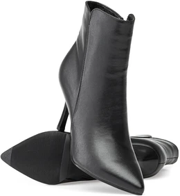 Женские черные ботильоны Baden (Байка)