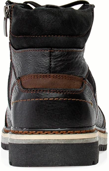 Мужские черные ботинки Baden (Натуральная шерсть)