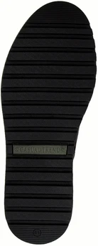 Мужские черные ботинки Baden (Натуральная шерсть)