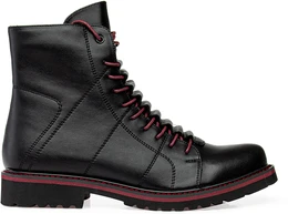 Женские черные ботинки Baden (Байка)