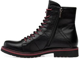 Женские черные ботинки Baden (Байка)