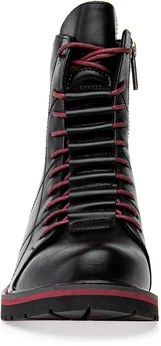 Женские черные ботинки Baden (Байка)