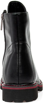 Женские черные ботинки Baden (Байка)