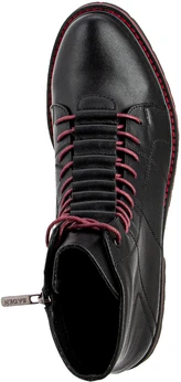 Женские черные ботинки Baden (Байка)