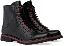 Женские черные ботинки Baden (Байка)