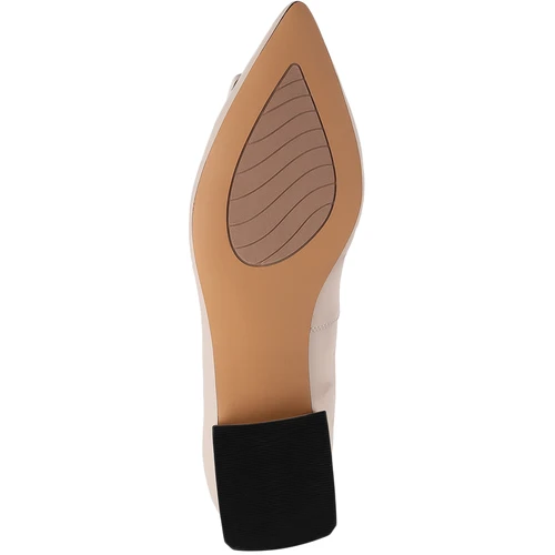 Женские бежевые туфли Baden