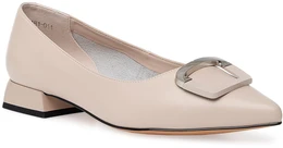 Женские бежевые туфли Baden