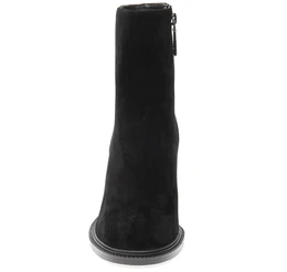 Женские черные ботильоны Calipso (Натуральный мех)