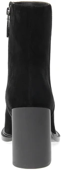 Женские черные ботильоны Calipso (Натуральный мех)
