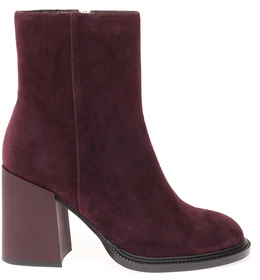 Женские бордовые ботильоны Calipso (Байка)