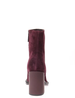 Женские бордовые ботильоны Calipso (Байка)