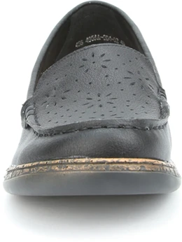 Женские черные мокасины Francesco Donni