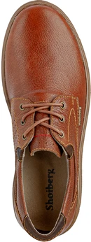 Мужские коричневые полуботинки Shoiberg