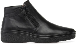 Мужские черные ботинки Romer (Натуральный мех)