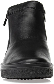 Мужские черные ботинки Romer (Натуральный мех)