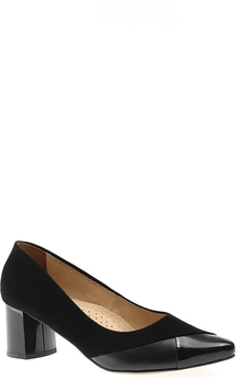 Женские черные туфли Bonty