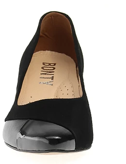 Женские черные туфли Bonty