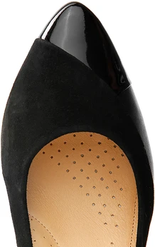 Женские черные туфли Bonty