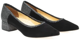 Женские черные туфли Bonty