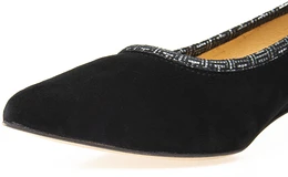 Женские черные туфли Bonty