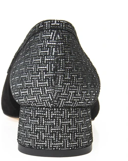 Женские черные туфли Bonty