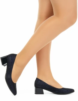 Женские синие туфли Bonty