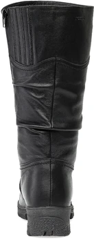 Женские черные сапоги Romer (Натуральный мех)